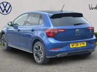 Used VW Polo Black Edition 115 HP (84 kW) 2026 Blue Hatchback