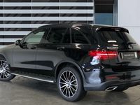 used Mercedes 220 GLC4Matic AMG Night Edition 5dr 9G-Tronic Diesel Estate