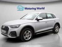 Used Audi Q5 Sport 265 HP (194 kW) 2021 Silver SUV