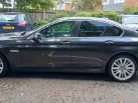 Used BMW 525 2010 Grey Sedan