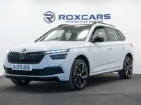 Used Skoda Kamiq Monte Carlo 110 HP (80 kW) 2023 White SUV