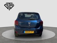 Used Dacia Sandero Essentiel 2018 Blue Hatchback