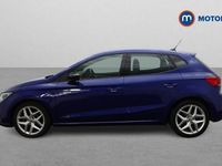 Used Seat Ibiza FR 95 HP (69 kW) 2021 Blue Hatchback