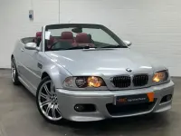 Used BMW M3 Cabriolet Impressive 2004 Silver Cabriolet