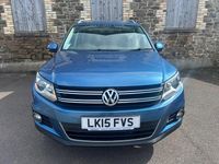 Used VW Tiguan Match 2015 Blue SUV