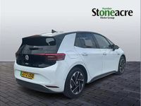Used VW ID.3 Pro 106 kW (145 HP) 2022 White Hatchback
