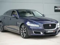 Used Jaguar XJ S 300 HP (220 kW) 2019 Blue Sedan