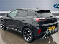 Used Ford Puma ST-Line X 125 HP (91 kW) 2023 Black SUV