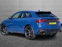 Used Audi RS Q8 Comfort 640 HP (470 kW) 2026 Ascari blue SUV