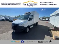 Used Mercedes Sprinter Progressive 150 HP (110 kW) 2020 White Van