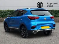 Usado MG ZS 111 HP (81 kW) 2023 Azul SUV