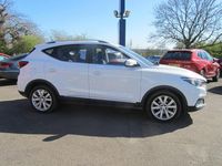 Used MG ZS Excite 106 HP (77 kW) 2019 White SUV