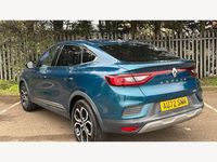 Begagnad Renault Arkana Version S 142 HK (104 kW) 2022 Blå SUV