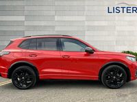 Used VW Tiguan R-line 150 HP (110 kW) 2025 Persimmon red SUV