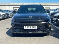 Second-hand Hyundai Kona N Line 138 CP (101 kW) 2025 Negru SUV