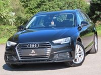 Begagnad Audi A4 Comfort 150 HK (110 kW) 2019 Svart Kombi