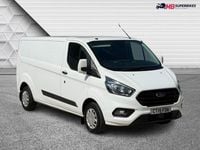 Usado Ford Transit Custom Trend 2019 Branco Van