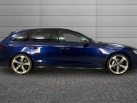 Second-hand Audi A4 Black Edition 200 CP (147 kW) 2022 Albastru Break