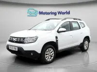 Usado Dacia Duster Expression 91 HP (66 kW) 2023 Branco SUV