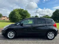 Used Nissan Note Acenta Premium 90 HP (66 kW) 2014 Black Hatchback