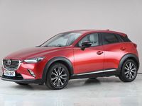 Usado Mazda CX-3 Inclusive 105 HP (77 kW) 2016 Vermelho SUV