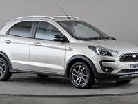 Used Ford Ka Plus Active 85 HP (62 kW) 2018 Silver Hatchback