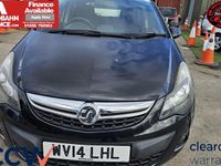 Used Vauxhall Corsa 100 HP (73 kW) 2014 Black Hatchback