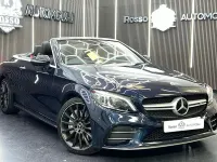 Used Mercedes C43 AMG Premium Plus 2018 Blue Cabriolet