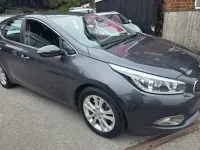 Used Kia Ceed 126 HP (92 kW) 2015 Silver Hatchback