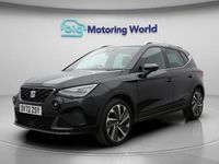 Used Seat Arona FR 110 HP (80 kW) 2023 Black SUV