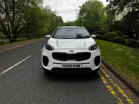 Używany Kia Sportage First Edition 2017 Biały SUV