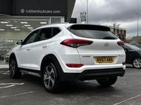 Used Hyundai Tucson Edition 116 HP (85 kW) 2017 White SUV
