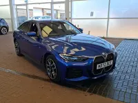 Used BMW i4 M Sport 250 kW (340 HP) 2022 Blue Sedan