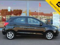 Used Ford Ka Plus Zetec 70 HP (51 kW) 2017 Black Hatchback