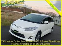 used Toyota Estima 2.4 Aeras Leather Package,Auto,7 Seats