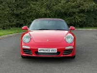 Used Porsche 911 2009 Red Cabriolet