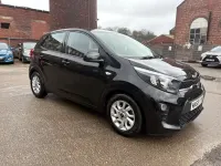 Used Kia Picanto 66 HP (48 kW) 2018 Black Hatchback