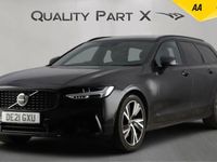 Used Volvo V90 R-Design 2021 Black Estate