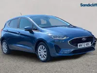 Used Ford Fiesta Trend 125 HP (91 kW) 2022 Blue Hatchback