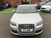 Used Audi A3 Sportback 265 HP (194 kW) 2008 Silver Hatchback