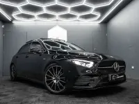 Used Mercedes A200 Exclusive 160 HP (117 kW) 2021 Black Hatchback