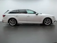 Used Audi A4 S-Line 190 HP (139 kW) 2018 White Estate