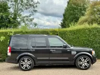 Used Land Rover Discovery 4 255 HP (187 kW) 2012 Black SUV