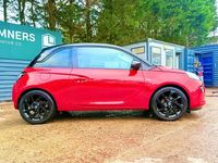 Used Vauxhall Adam S 70 HP (51 kW) 2016 Red Hatchback