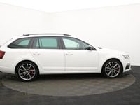 Used Skoda Octavia vRS 245 HP (180 kW) 2020 White Estate