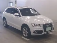 Used Audi Q5 Competition 2016 White SUV