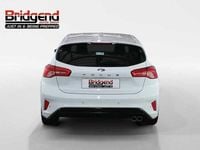 Used Ford Focus ST-Line 2019 White Hatchback