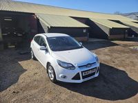 Used Ford Focus Zetec 2013 White