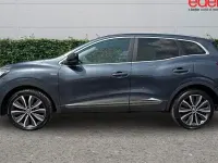 Used Renault Kadjar Signature 131 HP (96 kW) 2017 Grey SUV