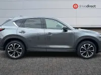 Used Mazda CX-5 Exclusive-Line 2023 Grey SUV